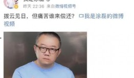 是谁爆料涂磊的视频,揭秘娱乐圈不为人知的真相