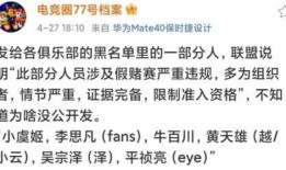 圈内人为什么不爆料自己