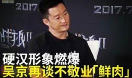 吴京爆料造星乱象视频,真相触目惊心
