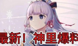 原神新角色钟离爆料视频