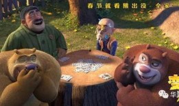 熊出没最新电影大爆料,奇幻森林大揭秘