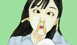 张子凡网红吃瓜图片大全,趣味横生的美食时光