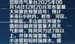 河南信阳今日头条爆料